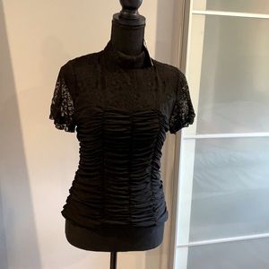 Super cute black top